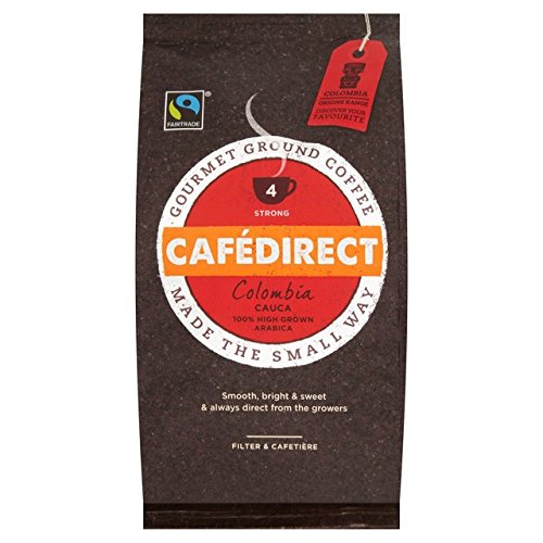 Cafedirect Fairtrade Kolumbien Roast & gemahlenen Kaffee 227g Cafedirect Fairtrade Kolumbien Roast & gemahlenen Kaffee 227g von Café Direct