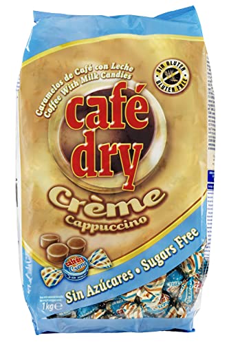 Café Dry Zuckerfreie Bonbons, 1 kg Café Dry Zuckerfreie Bonbons, 1 kg von Café Dry