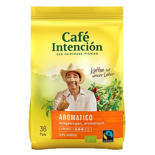 Café Intención - Aromatico - 6x 36 pads von Café Intención