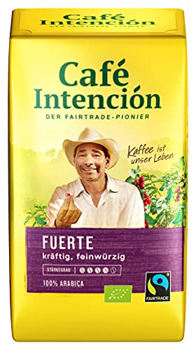 Café Intención ecológico Fuerte BIO 12 x 500 g gemahlen von Café Intención