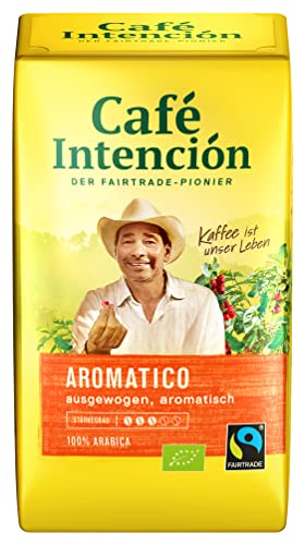 Kaffee AROMATICO von Café Intención, 24x500g gemahlen von Café Intención