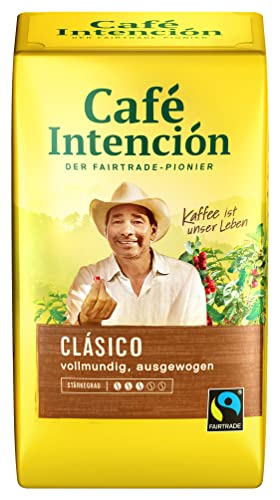 Kaffee CLÁSICO von Café Intención, 24x500g gemahlen von Café Intención