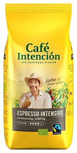 Kaffee ESPRESSO INTENSIVO von Café Intención, 4x1000g Bohnen von Café Intención