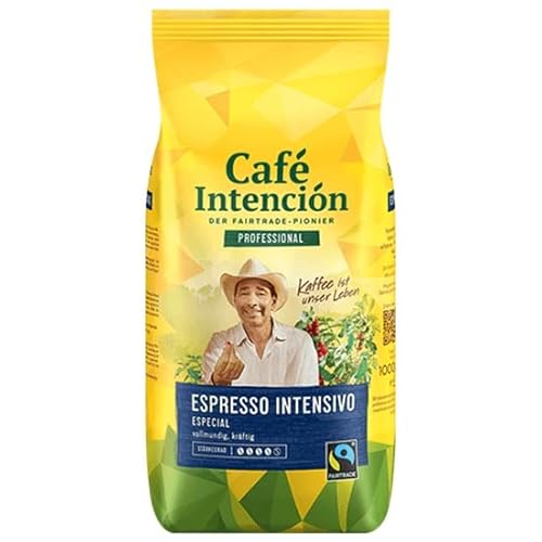 Kaffee ESPRESSO INTENSIVO ESPECIAL von Café Intención, 1000g Bohnen von Café Intención