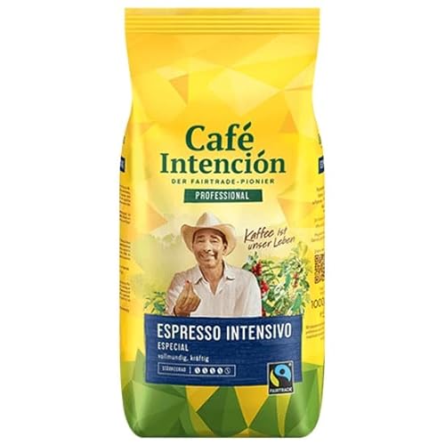 Kaffee ESPRESSO INTENSIVO ESPECIAL von Café Intención, 6x1000g Bohnen von Café Intención