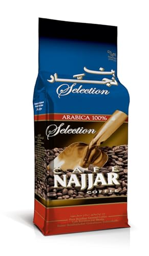 Cafe Najjar Arabica 100% Classic Ground Coffee 450g von CAFE NAJJAR