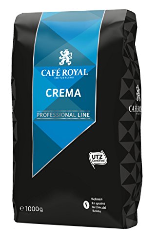 Café Royal Crema Professional Line Bohnenkaffee, 1er Pack (1 x 1 kg) von Café Royal