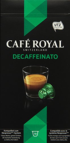 Cafe Royal Decaffeinato 10 Kapseln, 10er Pack (10 x 50 g) von Café Royal