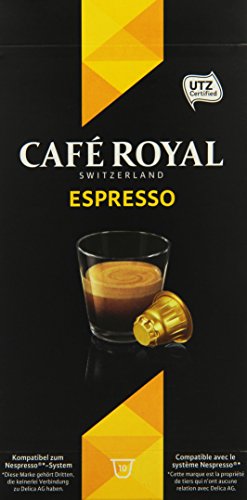 Cafe Royal Espresso 10 Kapseln, 10er Pack (10 x 50 g) von Café Royal