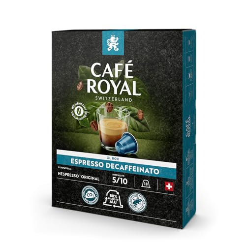 Café Royal Espresso Decaffeinato 18 Capsules Café Royal Espresso Decaffeinato 18 Capsules von Café Royal
