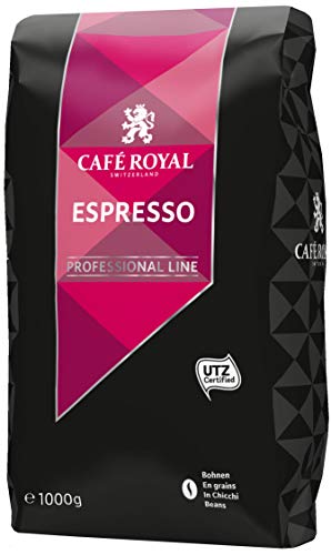 Café Royal Espresso Professional Line Bohnenkaffee, 1er Pack (1 x 1 kg) von Café Royal
