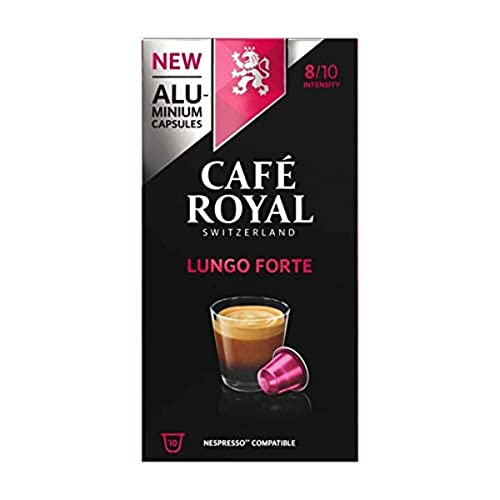 Cafe Royal Kaffeekapseln, Lungo Forte 10 x 5,5 g von Café Royal
