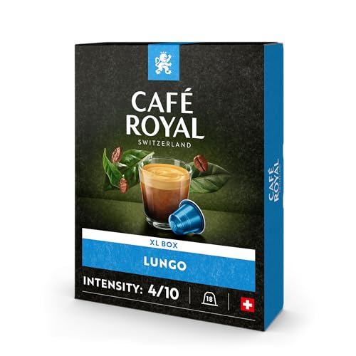 Café Royal Lungo 18 Capsules Café Royal Lungo 18 Capsules von Café Royal