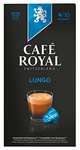 Café Royal - Lungo Kapseln Kaffeekapseln - 10St/53g von Café Royal
