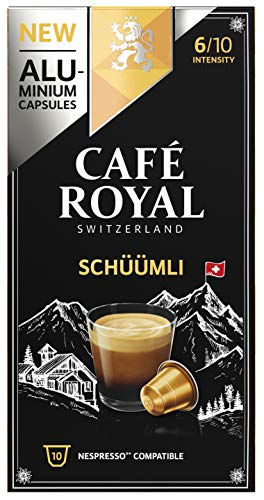 Café Royal Schüümli, 10 Kaffeekapseln von Café Royal