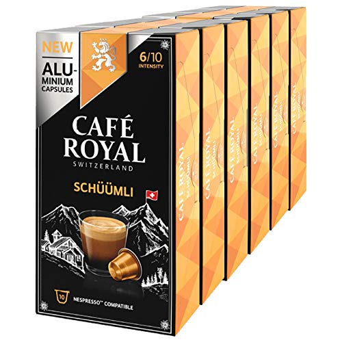 Café Royal Schüümli, 10 Kapseln, 6er Pack von Café Royal