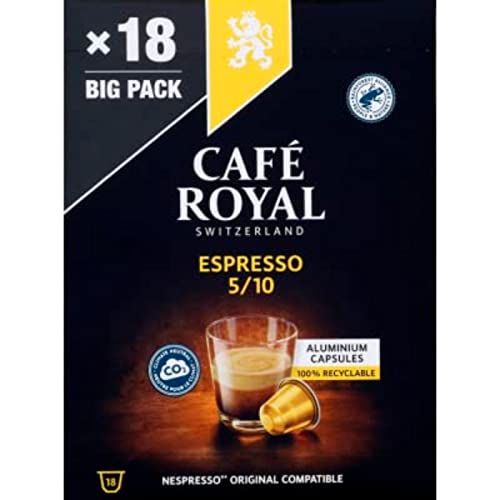 Espresso 18 Capsules Espresso 18 Capsules von Café Royal
