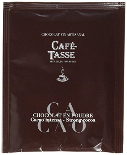 Café Tasse Trinkschokolade Intense 20 Sachets, 1er Pack (1 x 400 g) von Café-Tasse