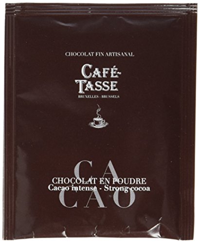 Café Tasse Trinkschokolade Intense 20 Sachets, 1er Pack (1 x 400 g) von Café Tasse