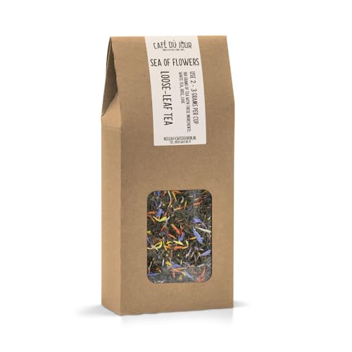 Blossom Sea - Schwarzer Tee 100 Gramm - Café du Jour loser Tee Blossom Sea - Schwarzer Tee 100 Gramm - Café du Jour loser Tee von Café du Jour