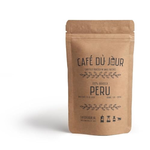 Café du Jour 100% Arabica Peru 1 Kilo Café du Jour 100% Arabica Peru 1 Kilo von Café du Jour
