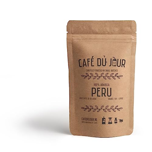 Café du Jour 100% Arabica Peru 250 Gramm von Café du Jour