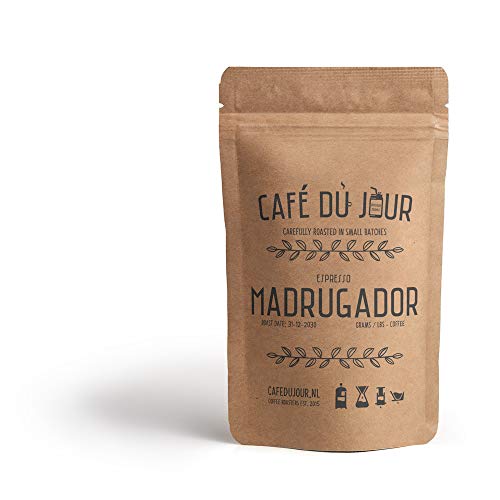 Café du Jour Espresso Madrugador 1 Kilo von Café du Jour