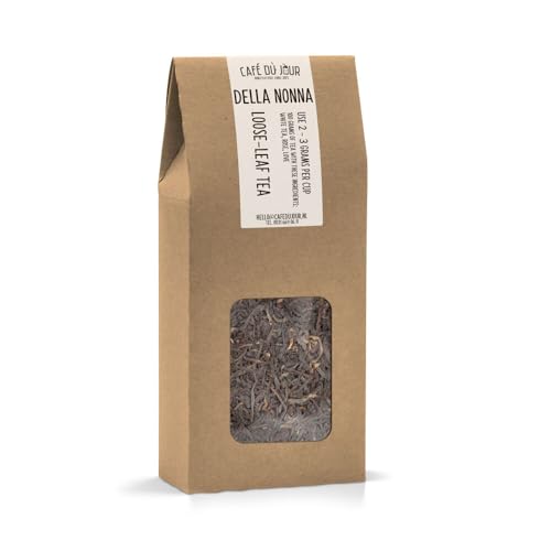 Della Nonna - schwarzer Tee - 100 Gramm Loser Tee von Café du Jour
