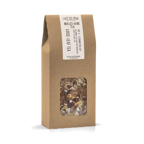 Glühwein Tee - Kräutertee 100 Gramm - Café du Jour loser Tee von Café du Jour