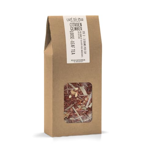 Lemon & Ginger - Rooibos Tee - 100 Gramm Loser Tee von Café du Jour