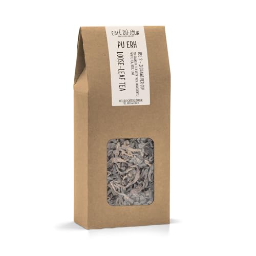 Pu Erh - Pu-Erh Tee - 100 Gramm Loser Tee von Café du Jour