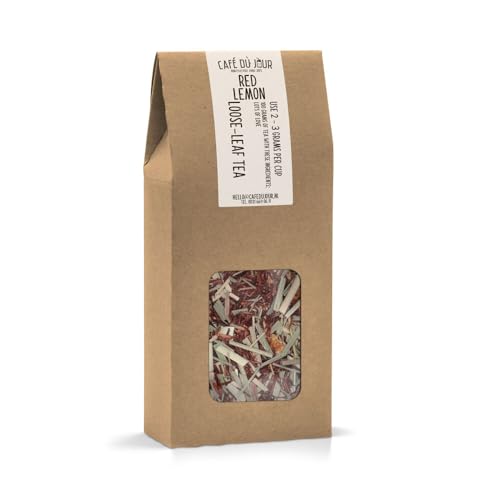 Red Lemon - Rooibos Tee - 100 Gramm Loser Tee Red Lemon - Rooibos Tee - 100 Gramm Loser Tee von Café du Jour