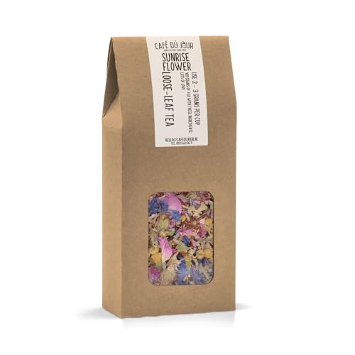 Sunrise Flower - Rooibos Tee - 100 Gramm Loser Tee von Café du Jour
