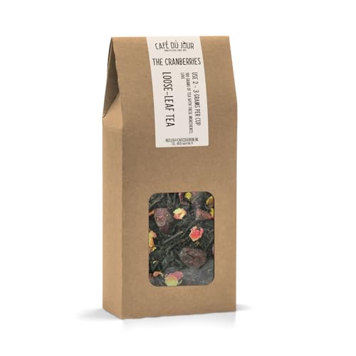 The Cranberries - Schwarzer Tee 100 Gramm - Café du Jour loser Tee von Café du Jour