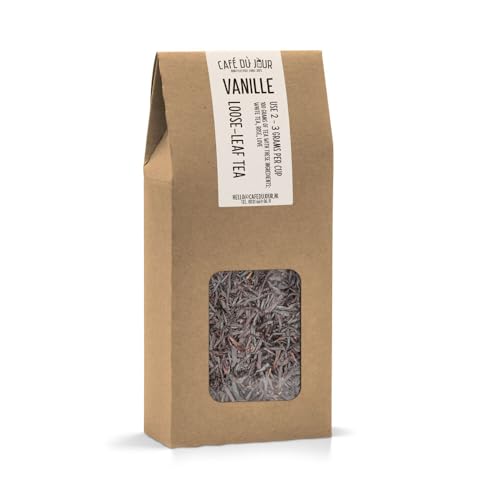 Vanille - Schwarzer Tee - 100 Gramm Loser Tee von Café du Jour