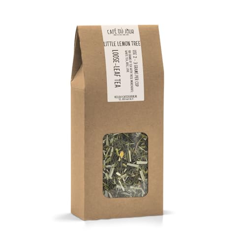 Zitronenbäumchen - Grüner Tee 100 Gramm - Café du Jour loser Tee von Café du Jour