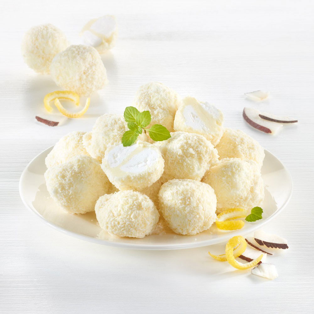 Bremer Schnoorkuller mit Zitronencreme Bremer Schnoorkuller mit Zitronencreme von Café im Schnoor