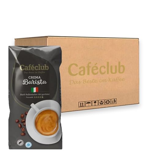 Caféclub - Crema Barista Bohnen - 8x 1kg Caféclub - Crema Barista Bohnen - 8x 1kg von Caféclub