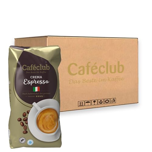 Caféclub - Crema Espresso Bohnen - 8x 1kg Caféclub - Crema Espresso Bohnen - 8x 1kg von Caféclub