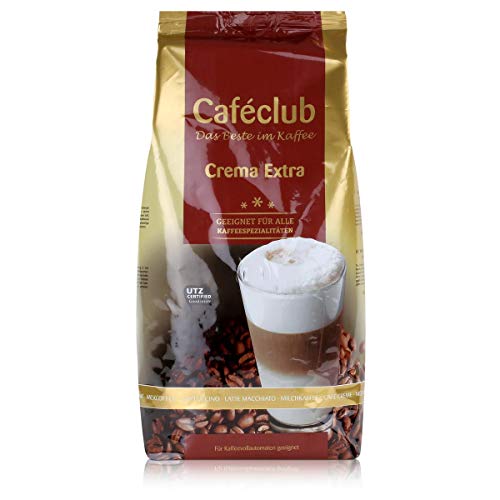 Caféclub Crema extra - Kaffeebohnen ( 1 kg ) von Caféclub