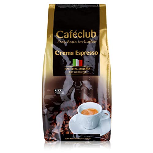 Cafeclub Espresso Classico Ganze Bohnen 1kg von Caféclub