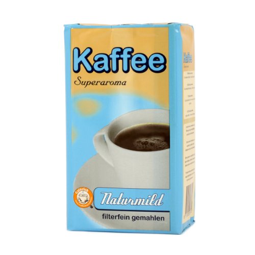 Cafeclub Supercreme NaturMild Gemahlener Kaffee 500gr Cafeclub Supercreme NaturMild Gemahlener Kaffee 500gr von Caféclub