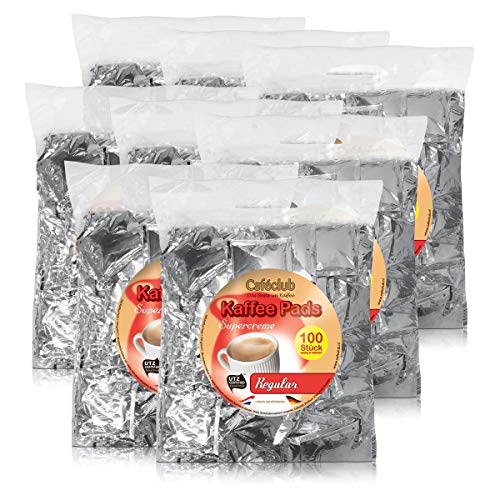 Cafeclub Supercreme Regular KaffeePads Megabeutel 8x100 Stuck Cafeclub Supercreme Regular KaffeePads Megabeutel 8x100 Stuck von Caféclub