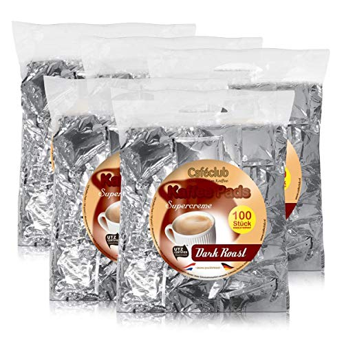 Kaffeepads Caféclub Megabeutel Dark Roast 500 Pads von Cafeclub