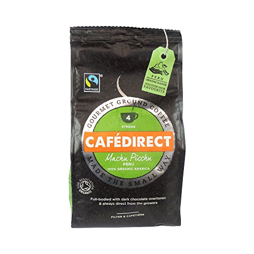 Cafe Direct Machu Pichu Peruvian Coffee Beans 227g Ref FCR1004 von Cafédirect