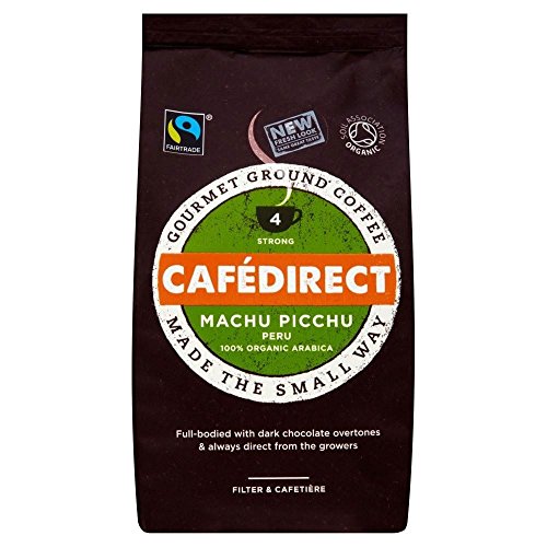 Cafédirect Fair Gehandelte Bio Macchu Picchu Gerösteten Und Gemahlenen Kaffee (227G) von Cafédirect