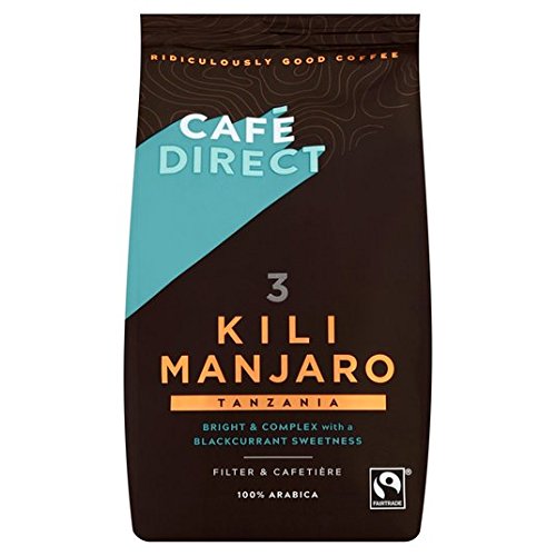 Fairtrade-Kaffee Cafedirect Kilimanjaro 227g Fairtrade-Kaffee Cafedirect Kilimanjaro 227g von Café Direct