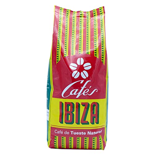 Cafes Ibiza Extra Superior Natural Ganze Bohnen 1kg von CAFES IBIZA