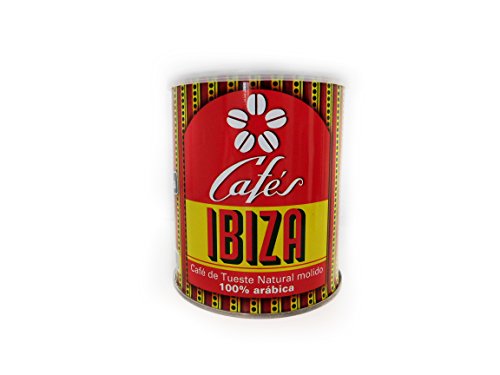 Kaffee - Cafés Ibiza 100 % Arábica Dose - gemahlen 250 gr von Cafes Ibiza