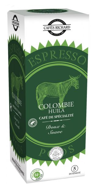 Cafés Richard Colombia ESE Pads Cafés Richard Colombia ESE Pads von Cafés Richard